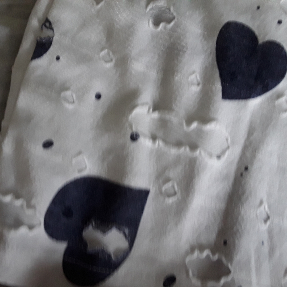 All The Children Heart Print Short Shirt Set - Picture 2 of 7